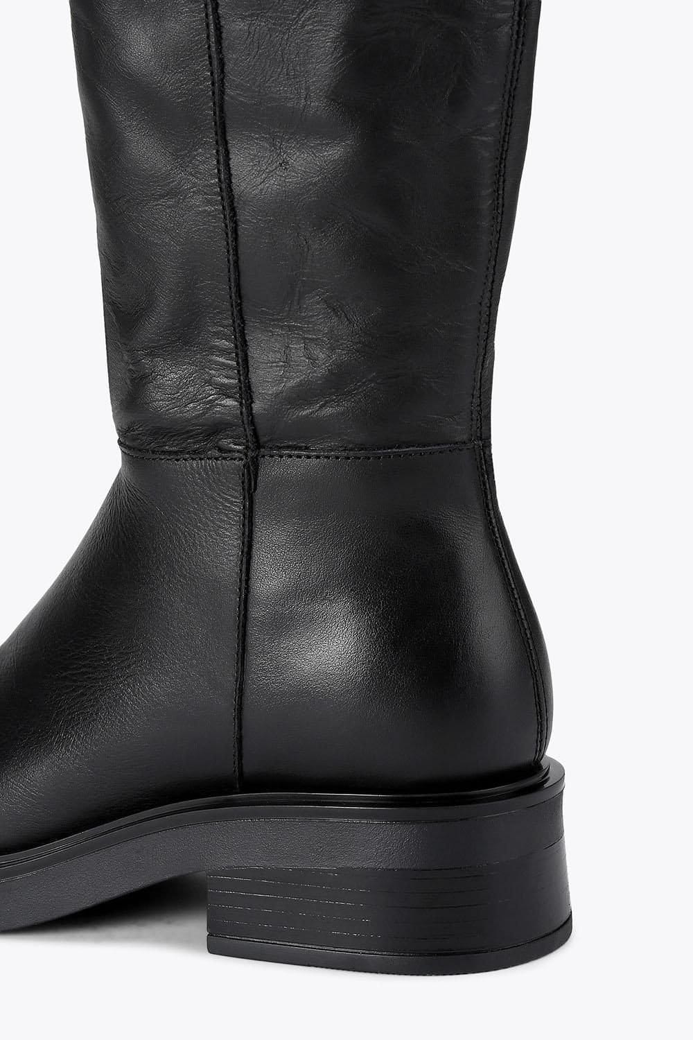 Carvela Carvela Women's 'Napoli Otk' Leather Boots in Black - 4