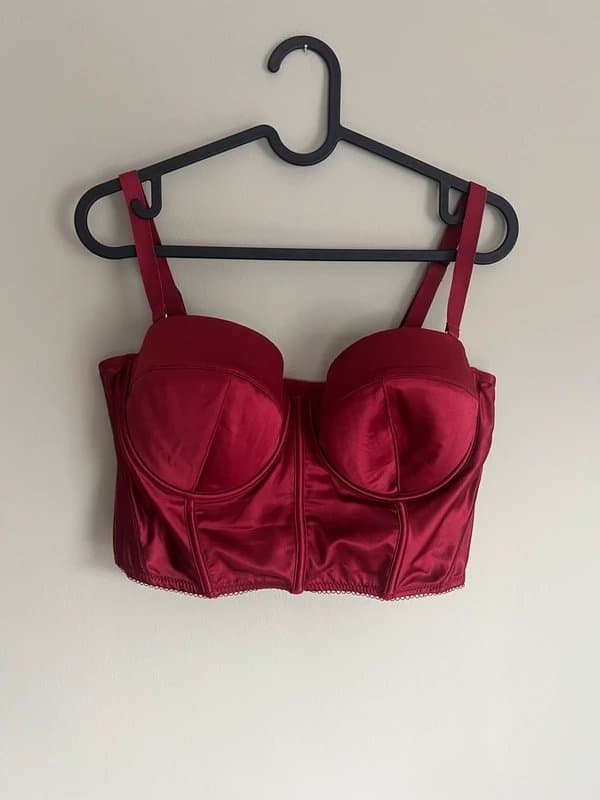 ASOS Multiway corset bralette