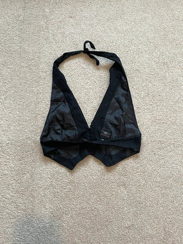 New Look New look waist coat halter neck top