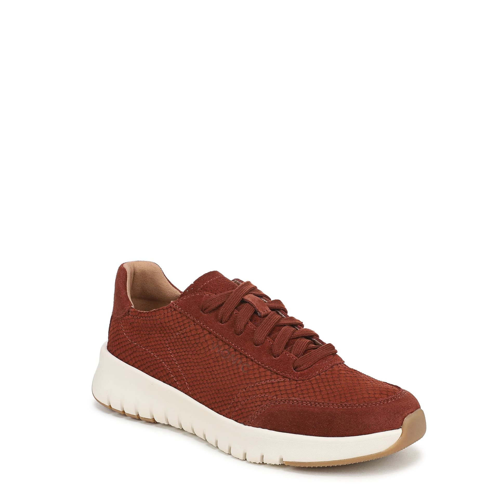 Vionic Vionic Women's Uptown Sneaker Trainers in Dark Red