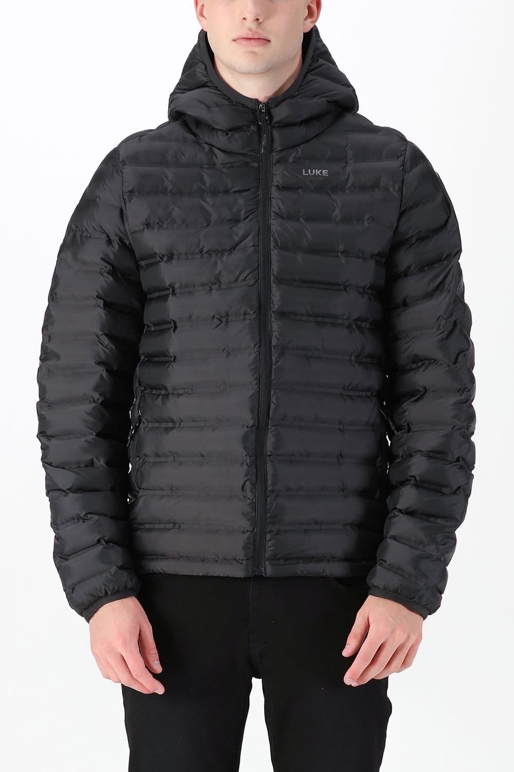 Luke 1977 Luke 1977 Men's New Worldy Hooded Jacket in Black