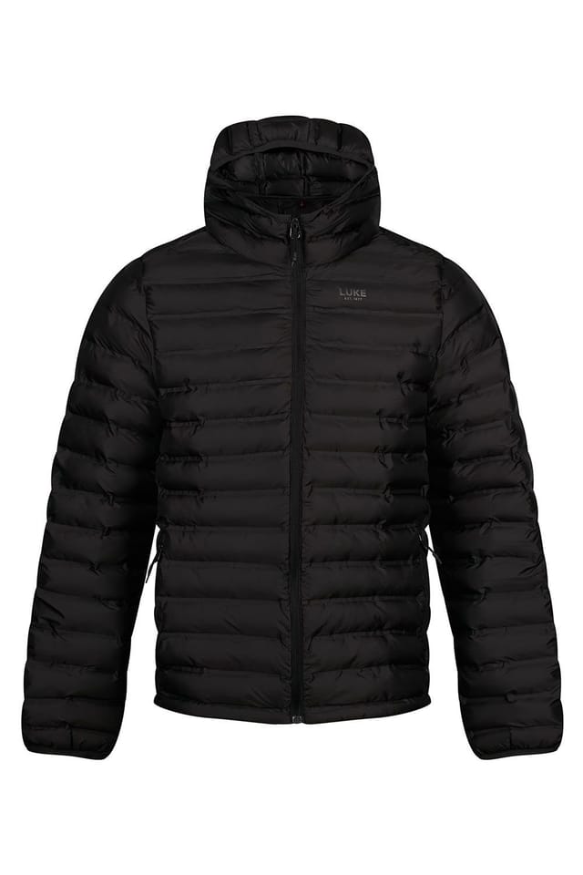 Luke 1977 Luke 1977 Men's New Worldy Hooded Jacket in Black - 3