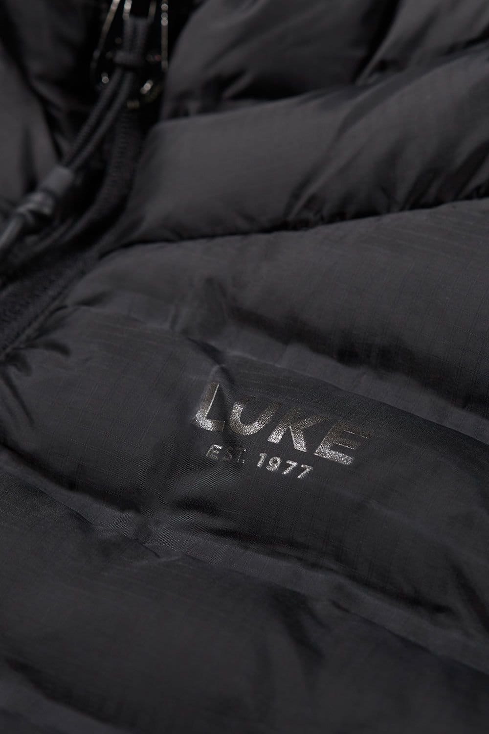 Luke 1977 Luke 1977 Men's New Worldy Hooded Jacket in Black - 4