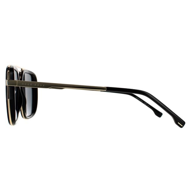 Hugo Boss Hugo Boss Men's Aviator Black Gold Grey 90041091 - 3