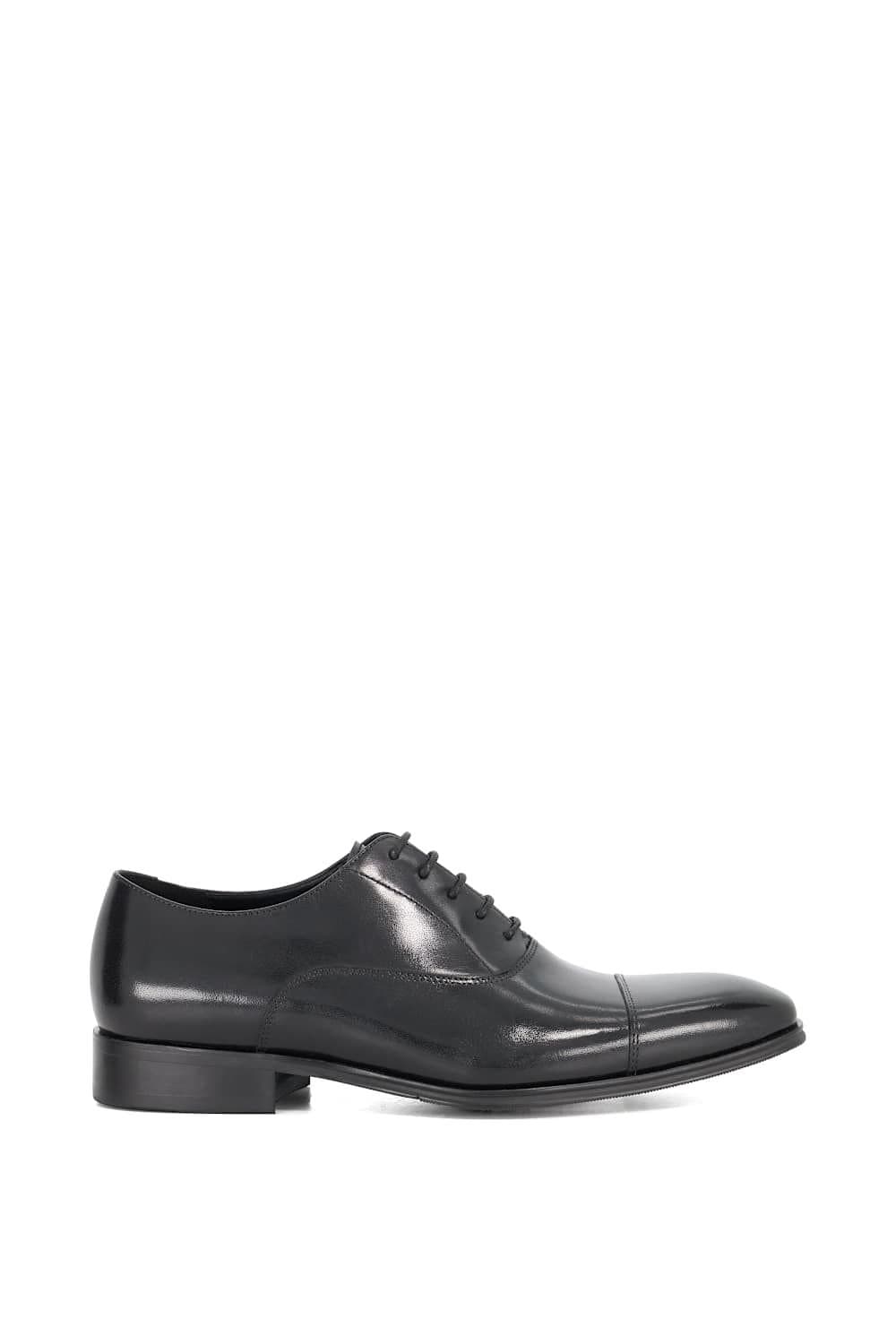 Dune London Dune London Men's Wide Fit 'Solver' Leather Oxfords in Black