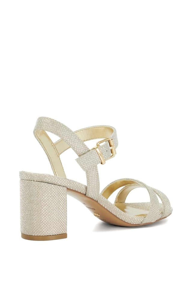 Dune London Dune London Women's Wide Fit 'Merisa' Sandals in Metallics - 3