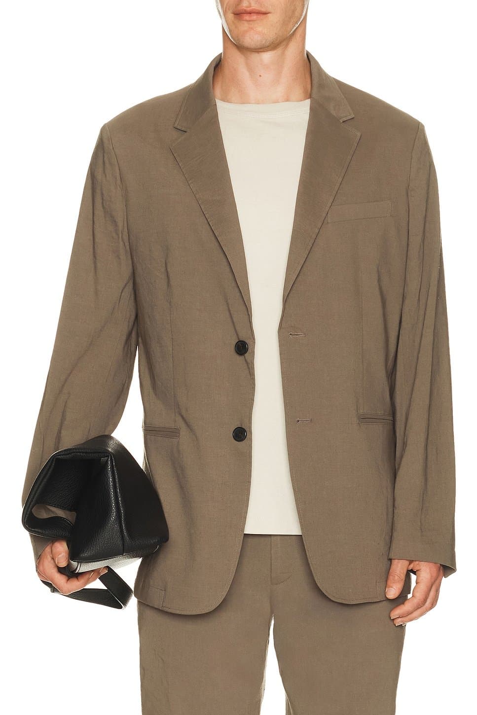 revolve Standard Blazer in Good Linen
