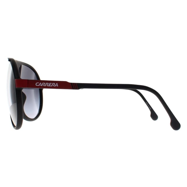 Carrera Carrera Men's Aviator Black Red Dark Grey Gradient Champion/N - 3