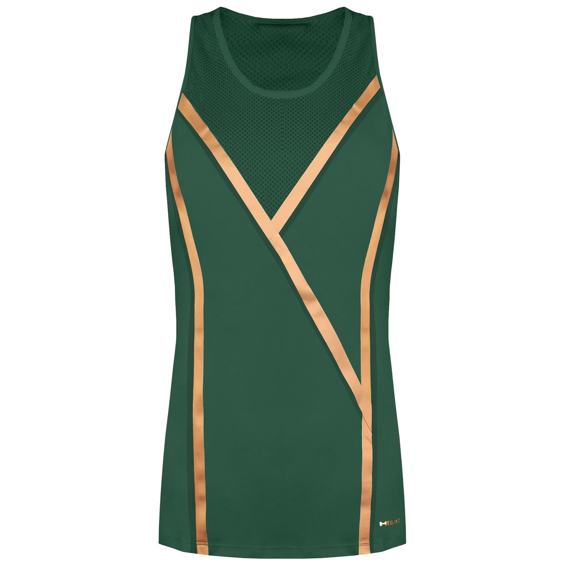 Head Head Green Performance Tennis Vest for Women