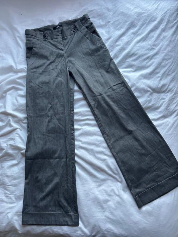 ASOS Grey asos trousers