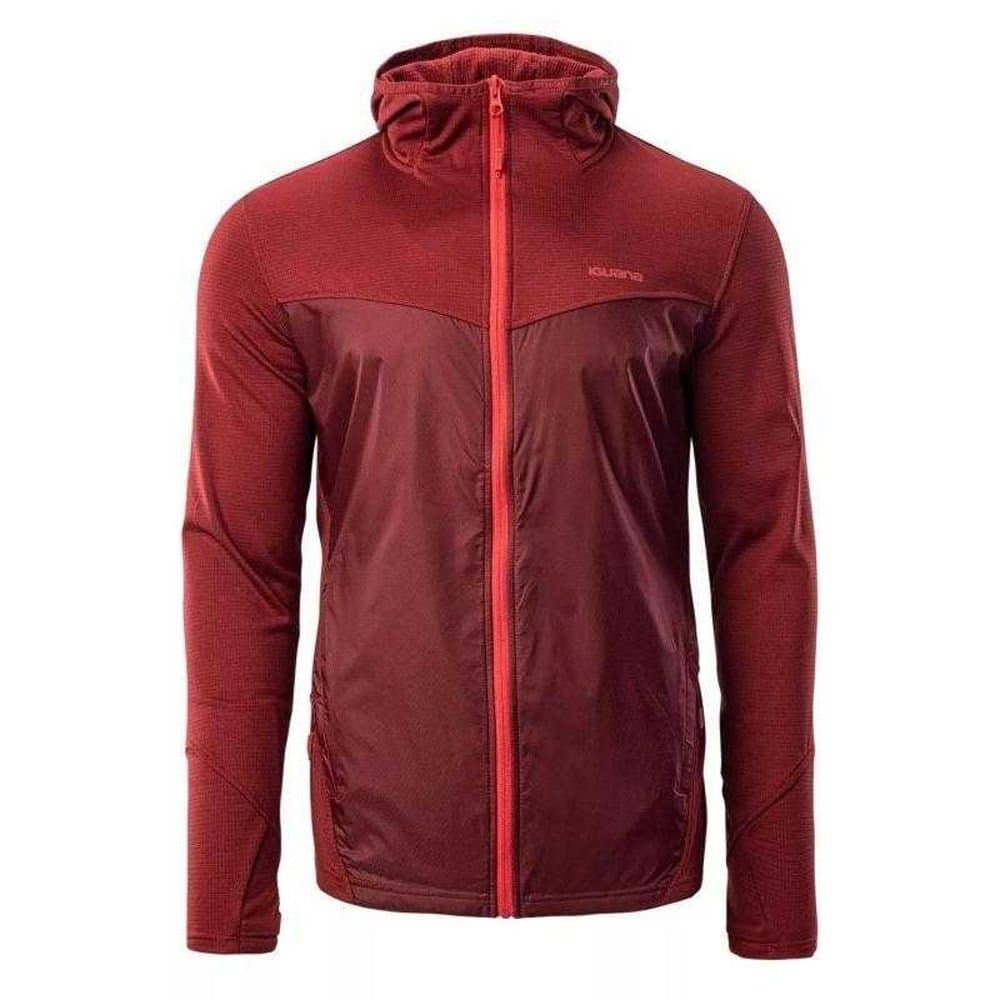 Iguana Iguana Men's Scone Fleece Jacket in Red