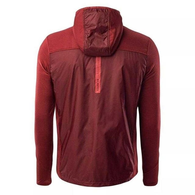 Iguana Iguana Men's Scone Fleece Jacket in Red - 2