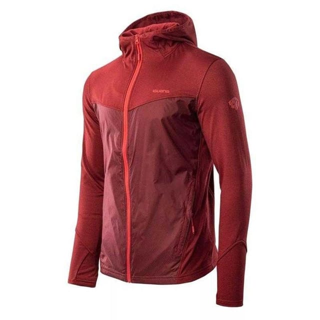 Iguana Iguana Men's Scone Fleece Jacket in Red - 3
