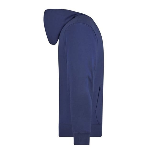 James and Nicholson James and Nicholson Men's Full Zip Hoodie in Blue - 3