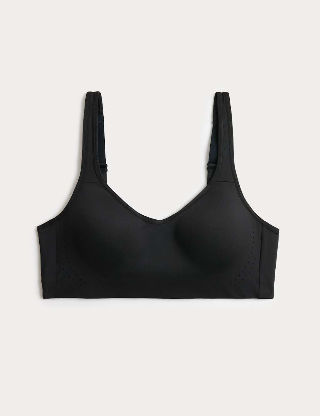 Marks & Spencer M&S Non Wired Sports First Bra (AA-D) Black