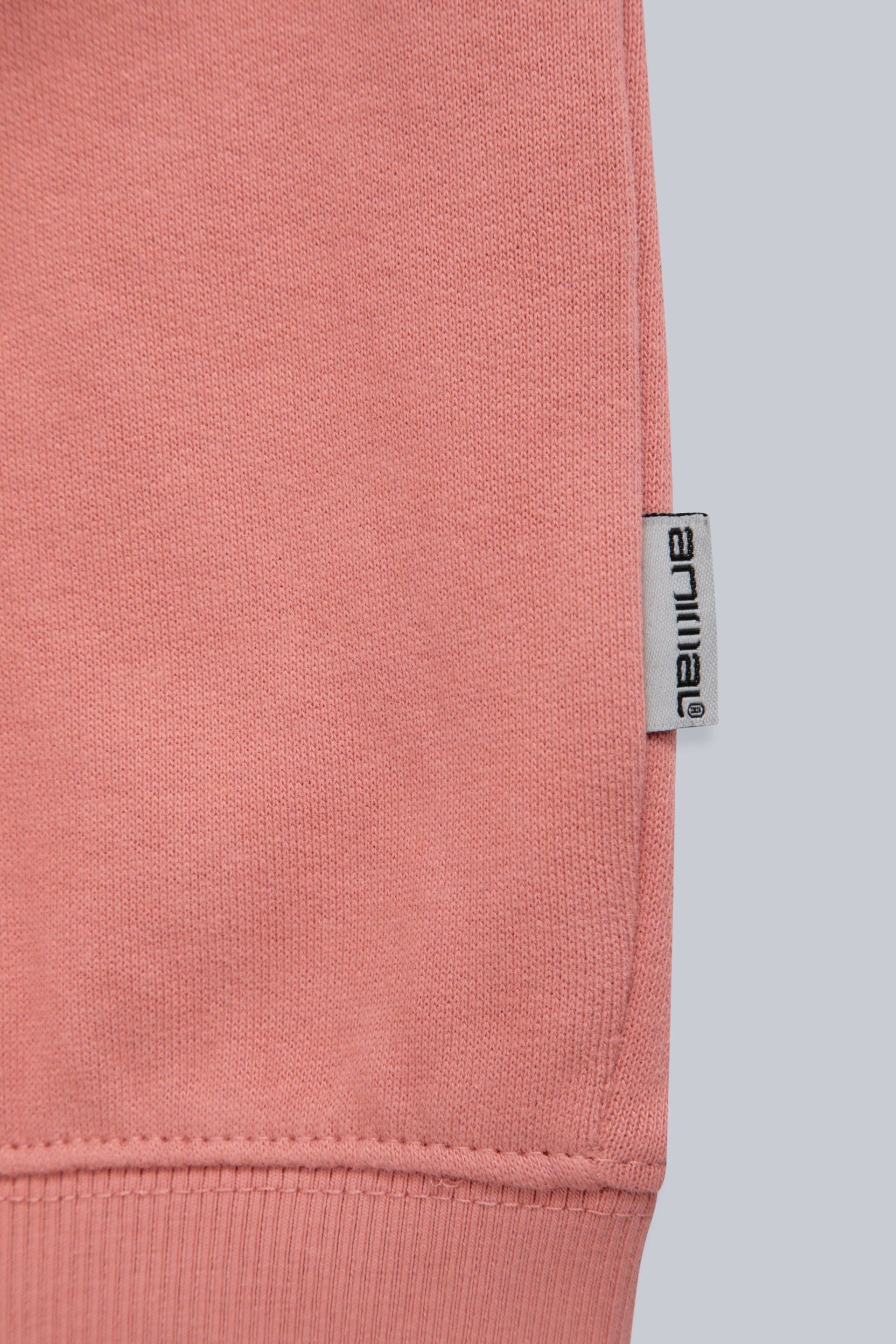 Animal Animal Women's 'Maya' Falmouth Print Soft Warm Lightweight Comfortable Casual Hoodie in Pink - 4