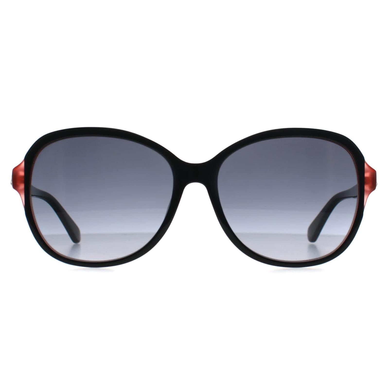 Kate Spade Kate Spade Women's Round Black Grey Gradient Tamera/F/S