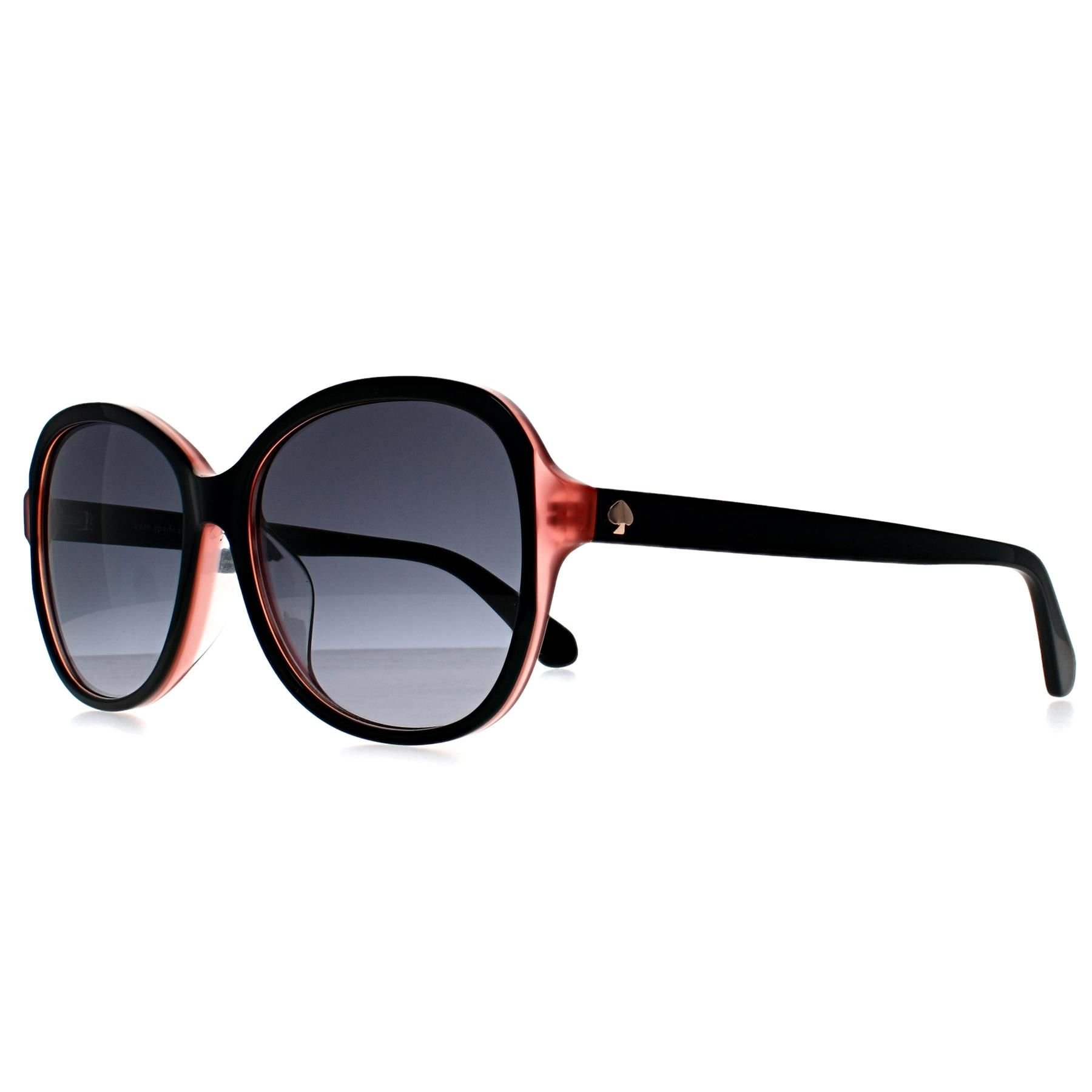 Kate Spade Kate Spade Women's Round Black Grey Gradient Tamera/F/S - 2