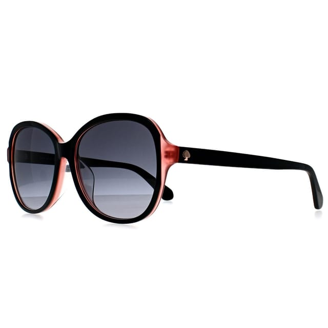 Kate Spade Kate Spade Women's Round Black Grey Gradient Tamera/F/S - 2