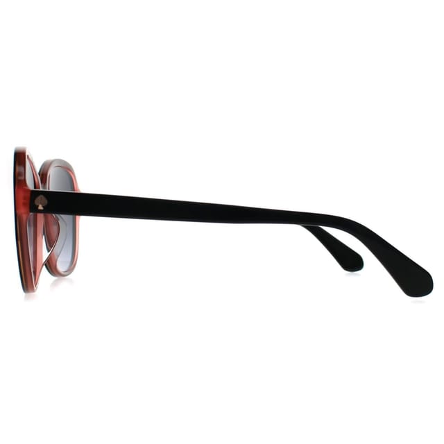 Kate Spade Kate Spade Women's Round Black Grey Gradient Tamera/F/S - 3
