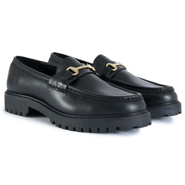 WALK LONDON Walk London Men's Sean Shoes in Black - 2