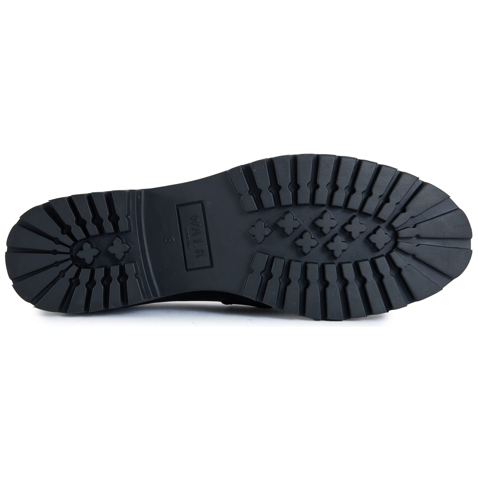 WALK LONDON Walk London Men's Sean Shoes in Black - 4