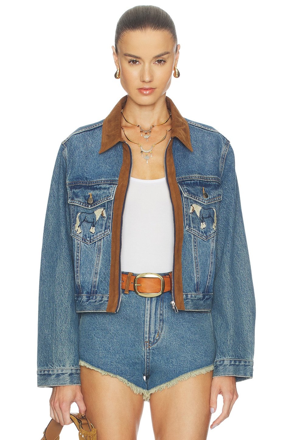 revolve Horsey Jacket - 1