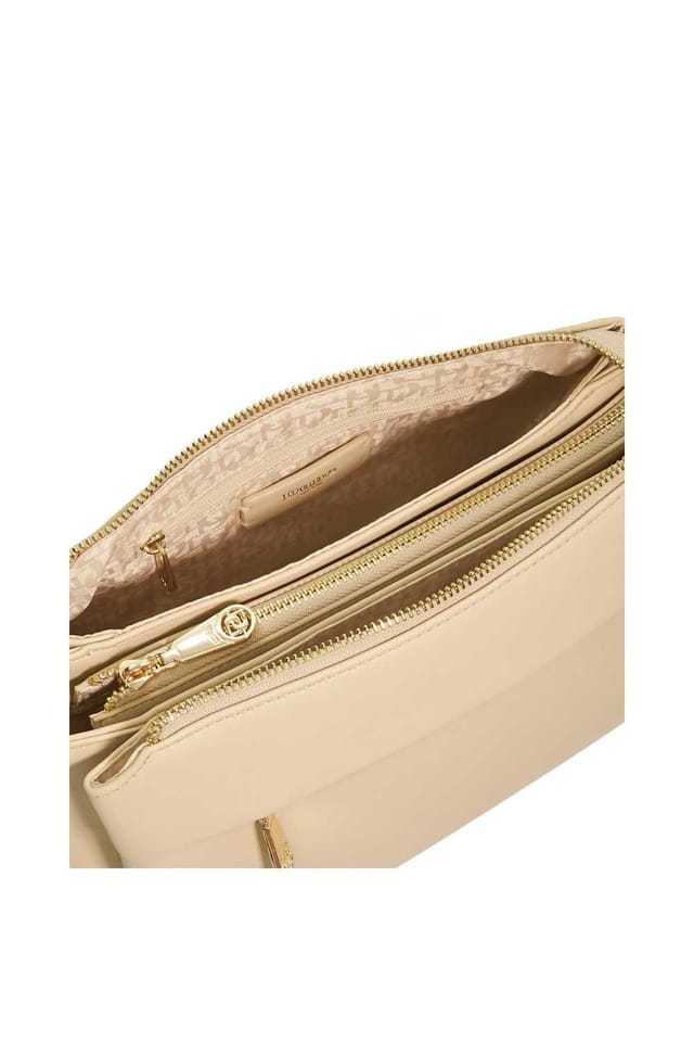 Dune London Dune London Women's 'Drive' Cross Body Bag in White - 3