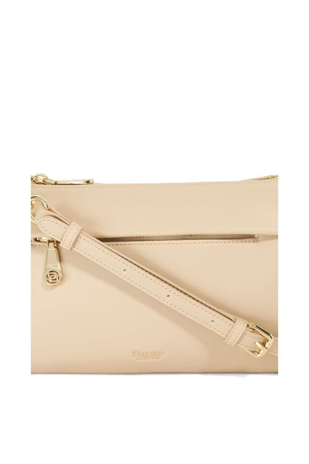 Dune London Dune London Women's 'Drive' Cross Body Bag in White - 4