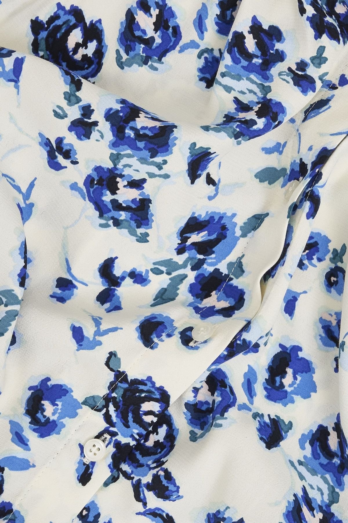 Hobbs London Hobbs London Women's Elspeth Floral Blouse in Ivory - 4