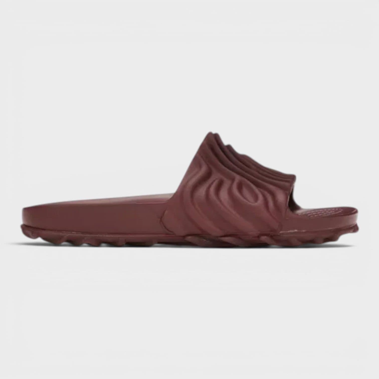 Crocs Crocs Men's Salehe Bembury Pollex Slide Huckle Dark Purple Brown in Aubergine