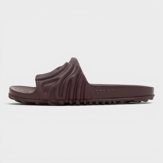 Crocs Crocs Men's Salehe Bembury Pollex Slide Huckle Dark Purple Brown in Aubergine - 3