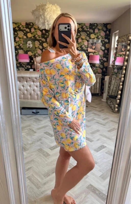 Never Fully Dressed Never Fully Dressed stretchy off the shoulder dress size 14 new