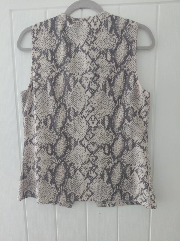 New Look Womens New Look Sleeveless Top Size 14 - 1