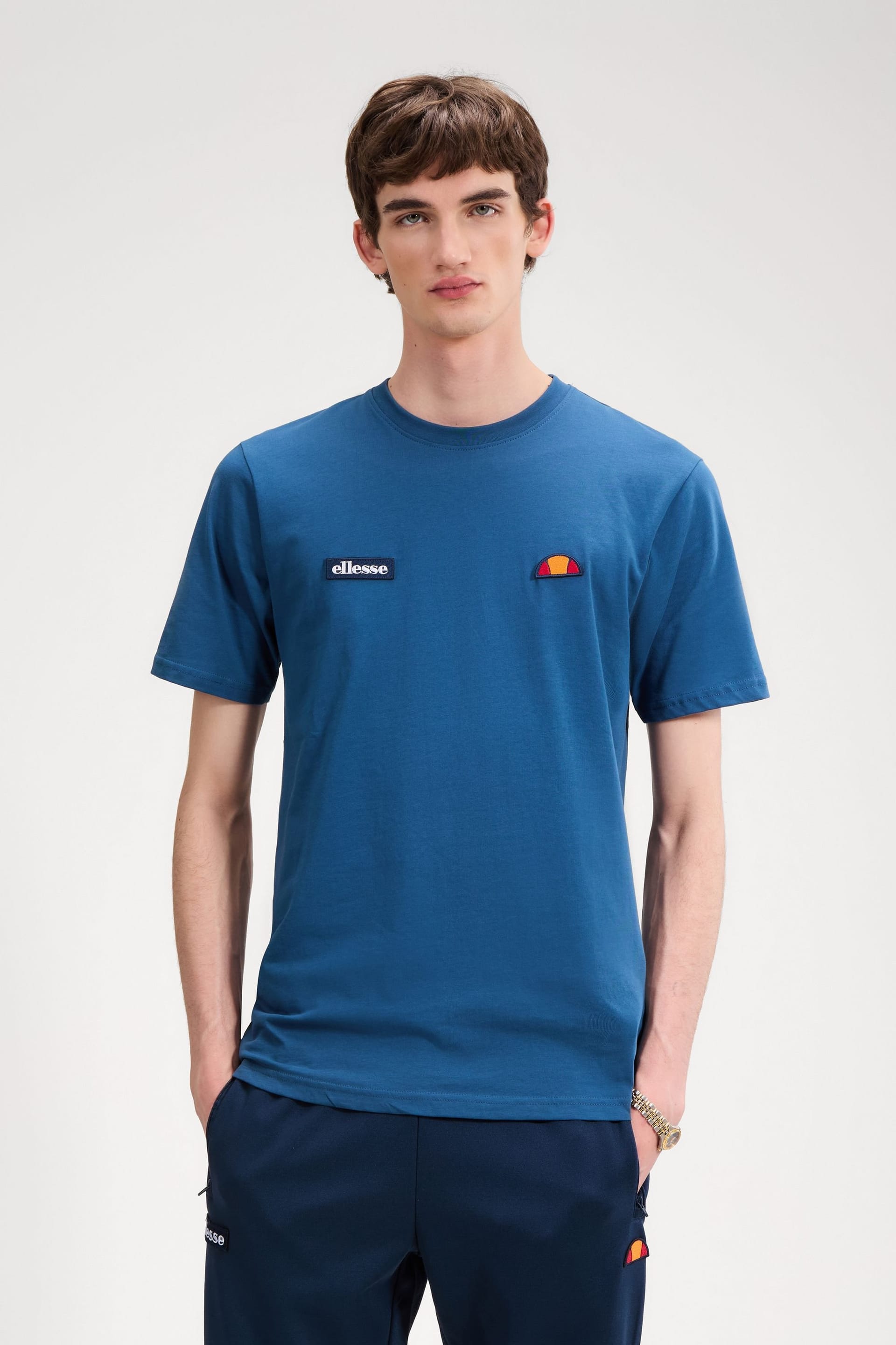 blue