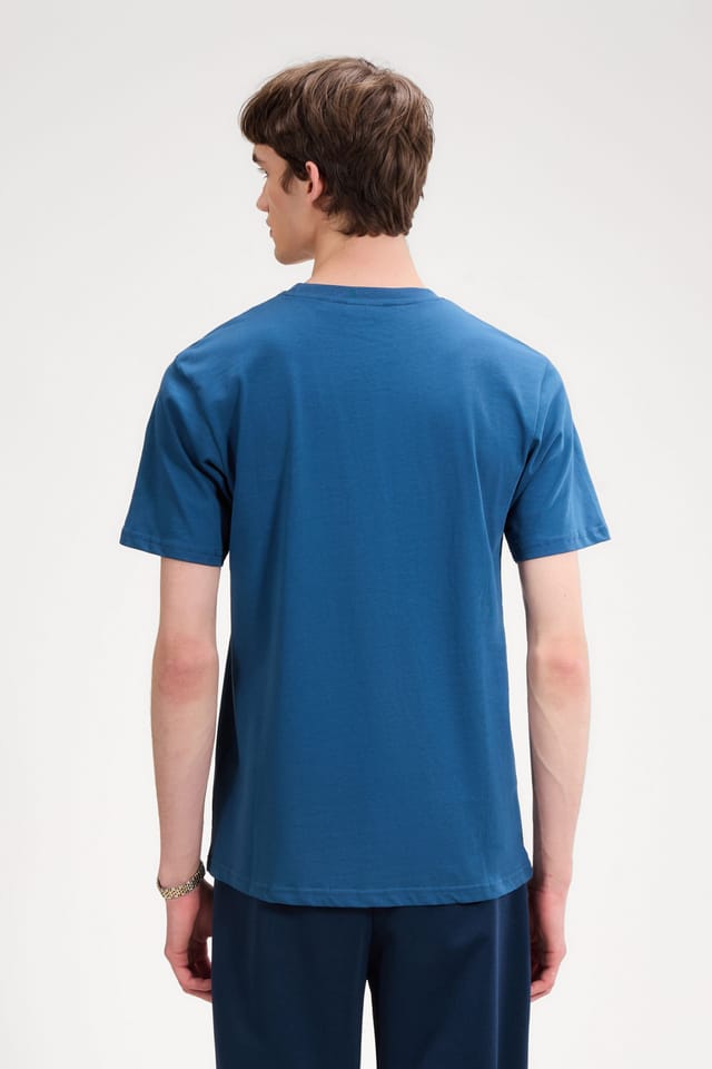 Ellesse Ellesse Men's Floran Tee in Blue - 2