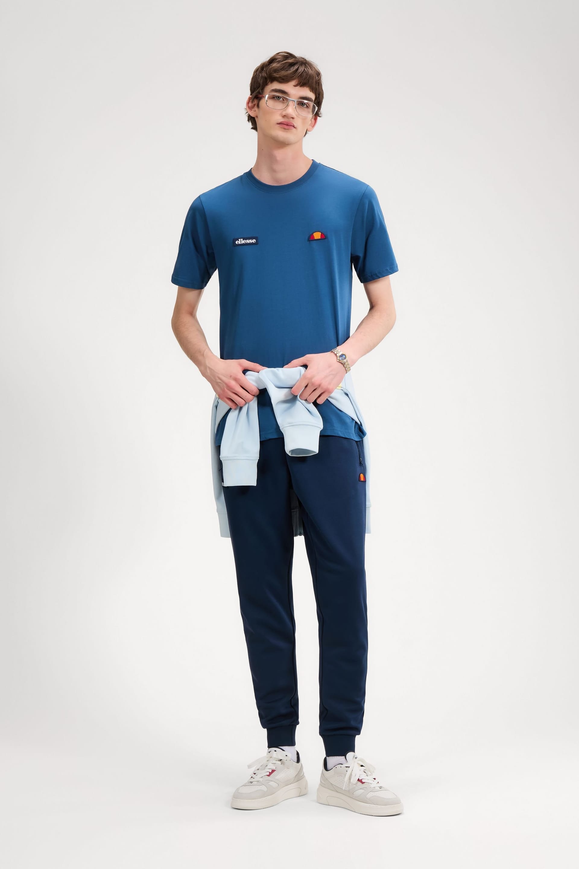 Ellesse Ellesse Men's Floran Tee in Blue - 4