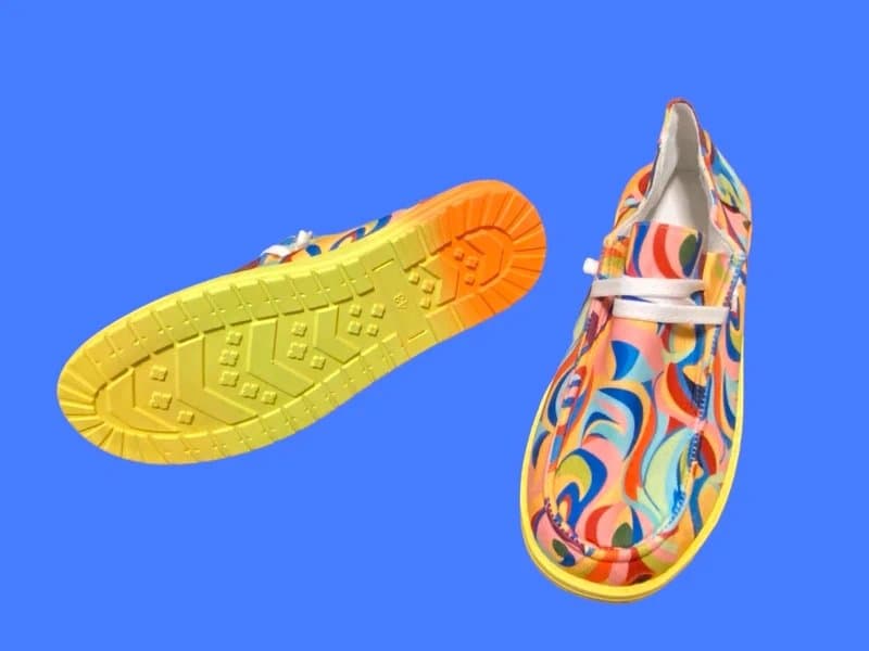 No Label Brand new colourful summer shoes, size 9