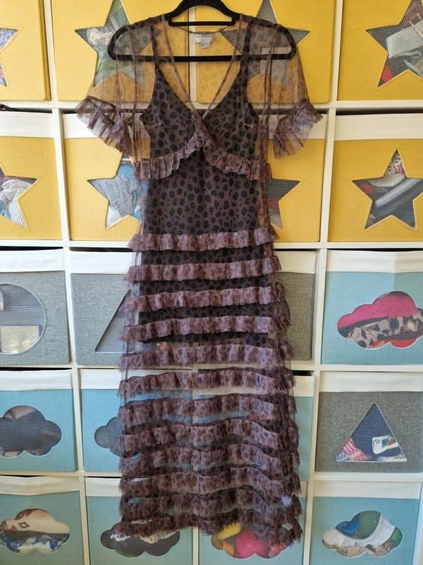 Never Fully Dressed Never fully dressed women's Leopard Kate Dress size 10 BNWOT