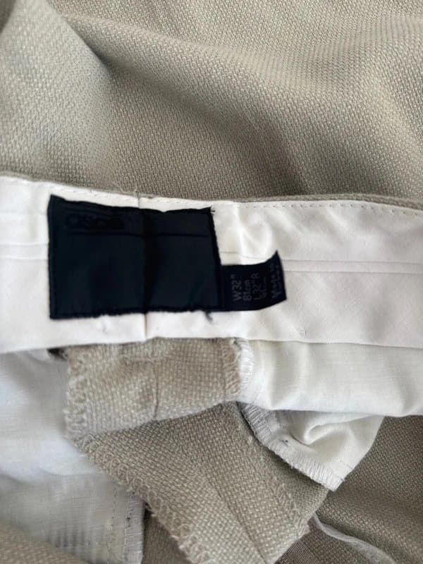 ASOS Mens smart trousers