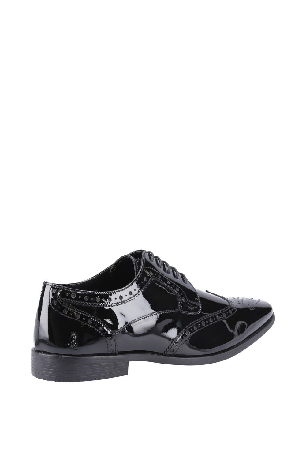 Hush Puppies Hush Puppies Men's Elliot Brogue in Black - 2