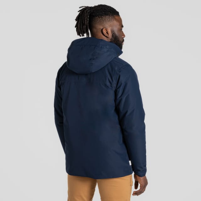 Craghoppers Craghoppers Men's Padley Waterproof Insulated Jacket in Navy - 3