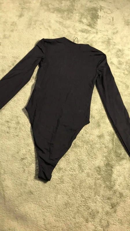 Bershka Long sleeve bodysuit