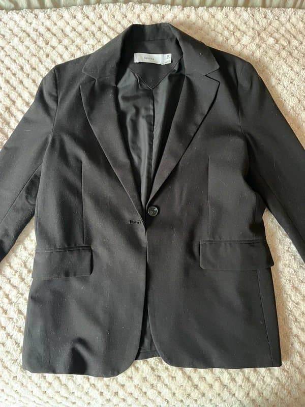 Bershka Bershka black blazer