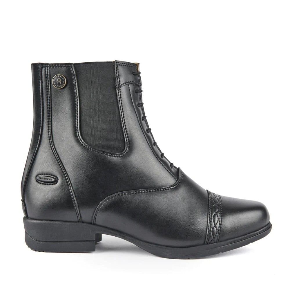 Moretta Moretta Women's Anita Paddock Boots in Black
