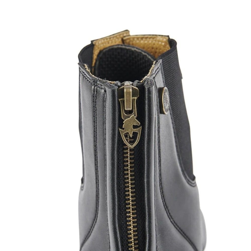 Moretta Moretta Women's Anita Paddock Boots in Black - 4