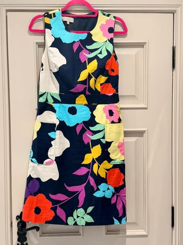 Hobbs Hobbs mini pinafore dress