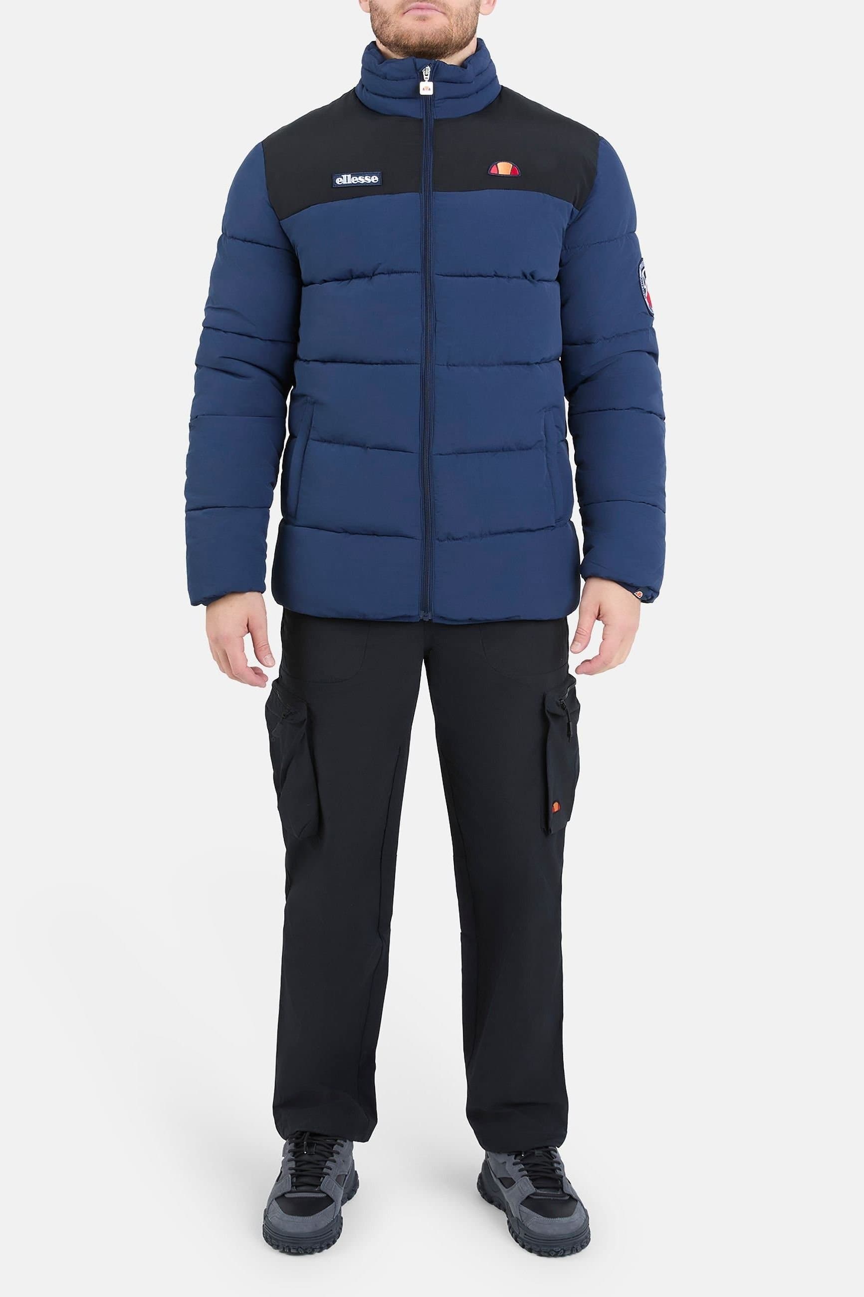 Ellesse Ellesse Men's Nebula Padded Jacket in Navy