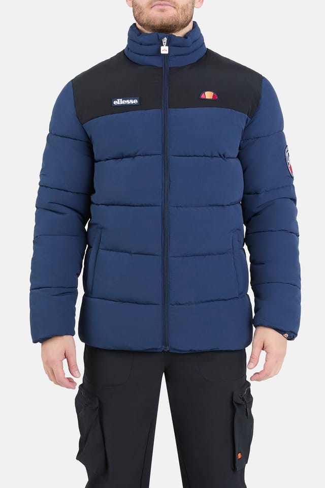 Ellesse Ellesse Men's Nebula Padded Jacket in Navy - 2