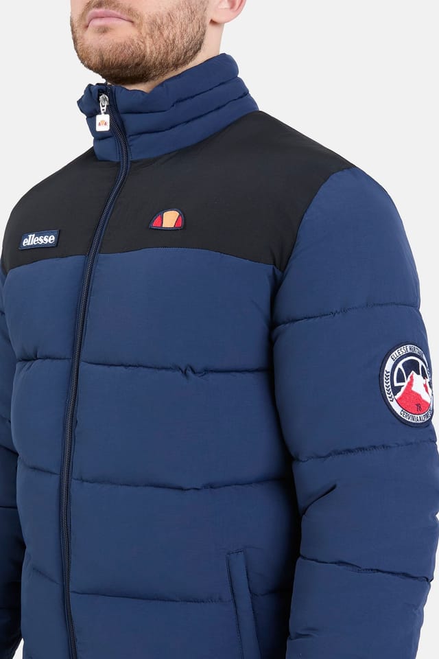 Ellesse Ellesse Men's Nebula Padded Jacket in Navy - 3